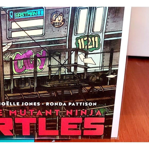 TEENAGE MUTANT NINJA TURTLES 2024 #1 1:25 Ratio Variant Danny Earls High Grade - Picture 3 of 5